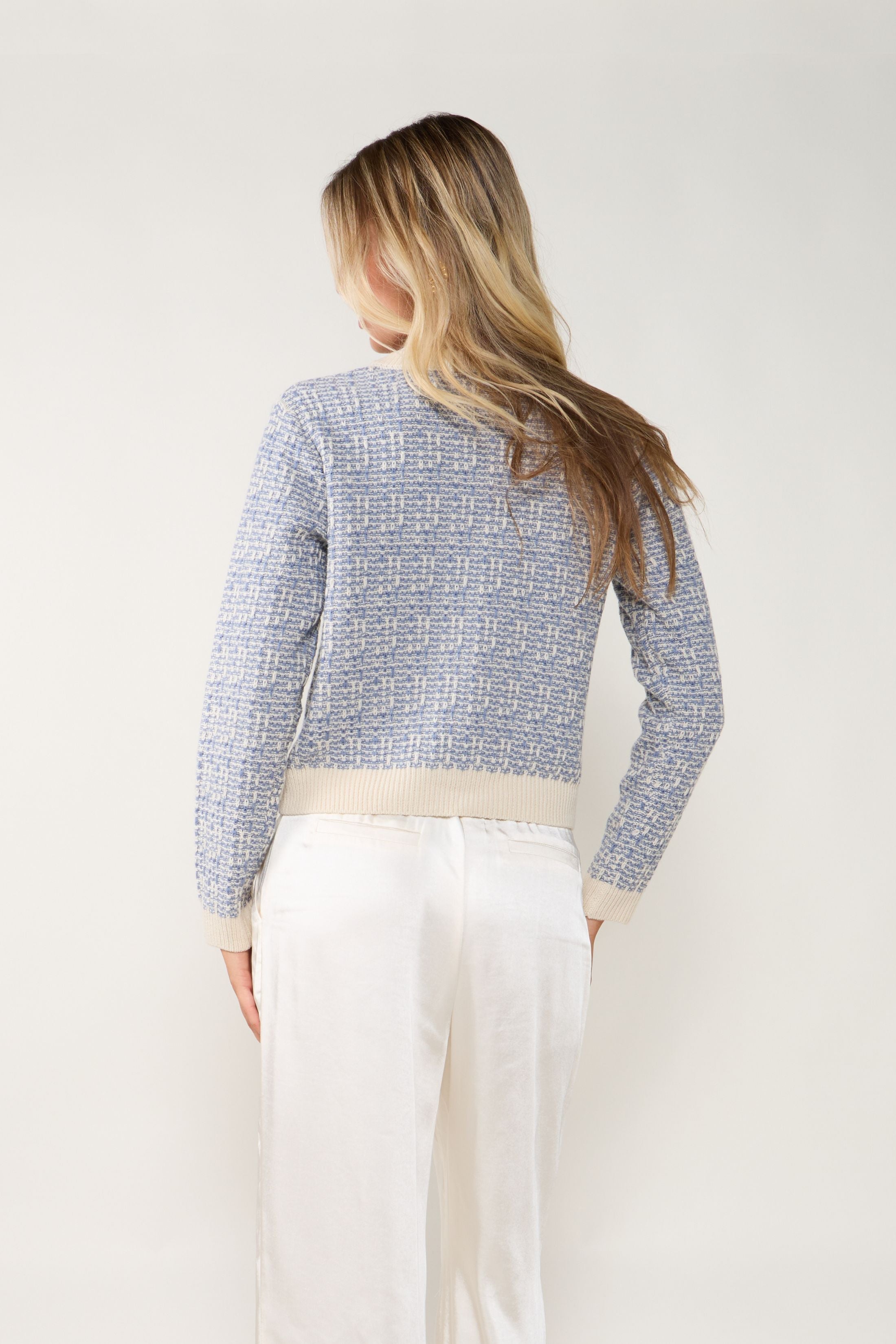 Jamie Button Up Sweater