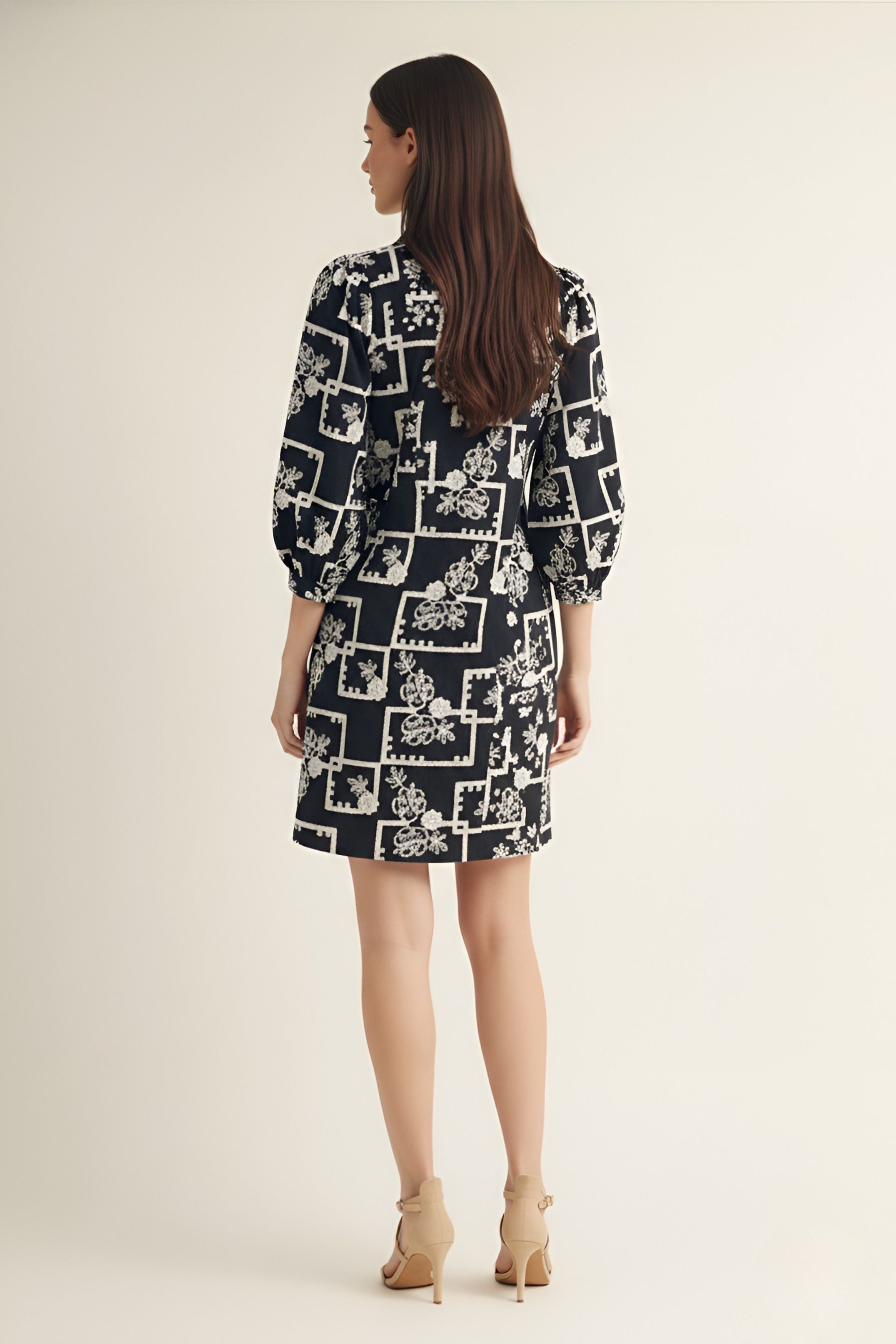 Kendall Puff Sleeve Dress