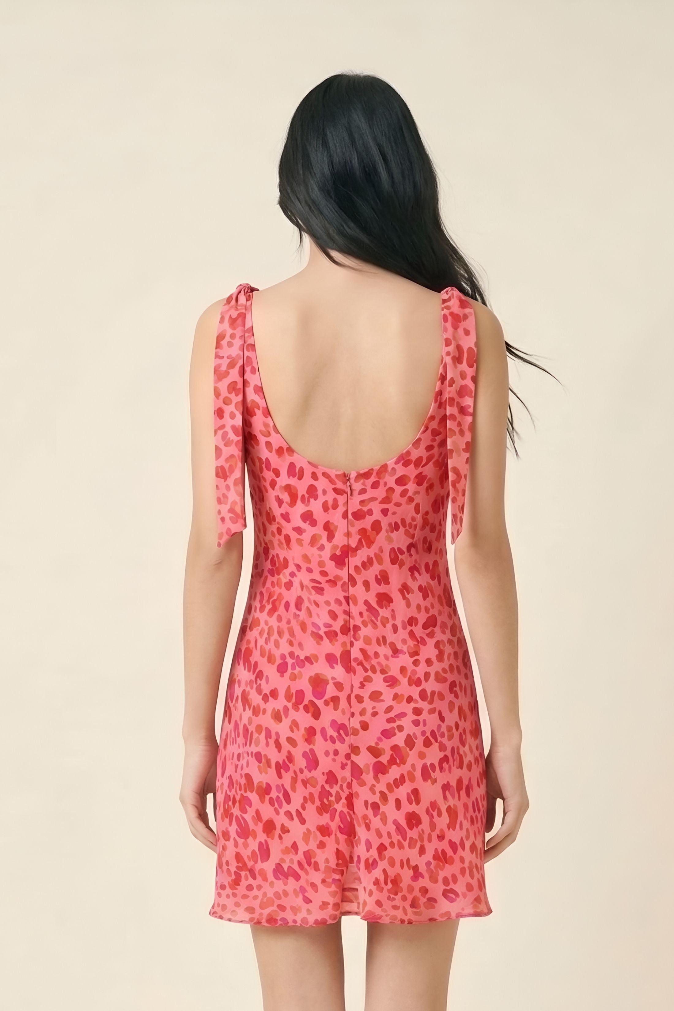 Kate Patterned Mini Dress