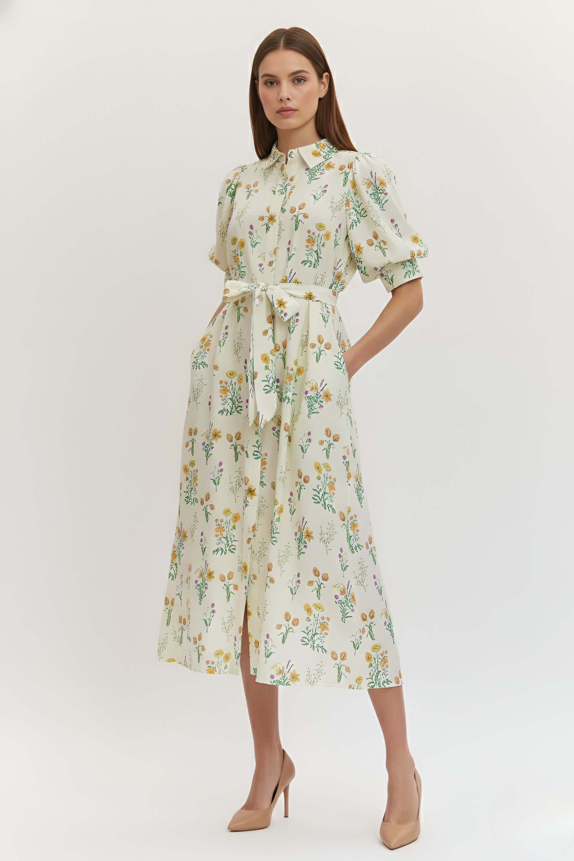 Sienna Floral Maxi Dress
