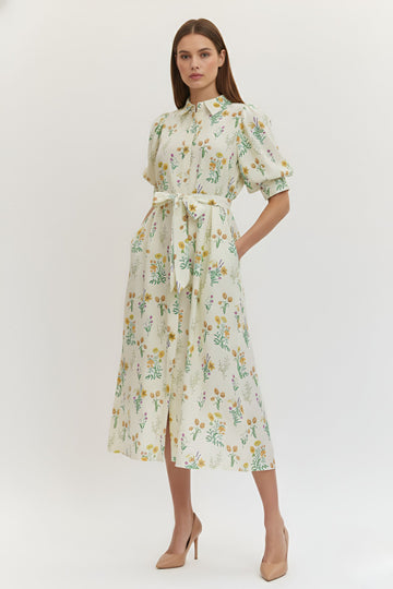 Sienna Floral Maxi Dress