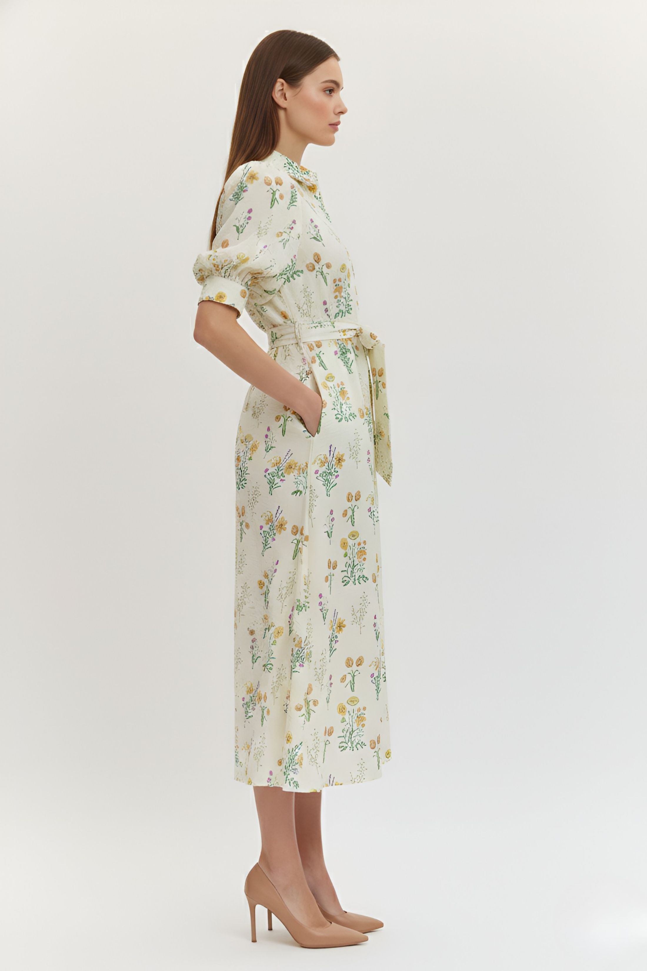 Sienna Floral Maxi Dress