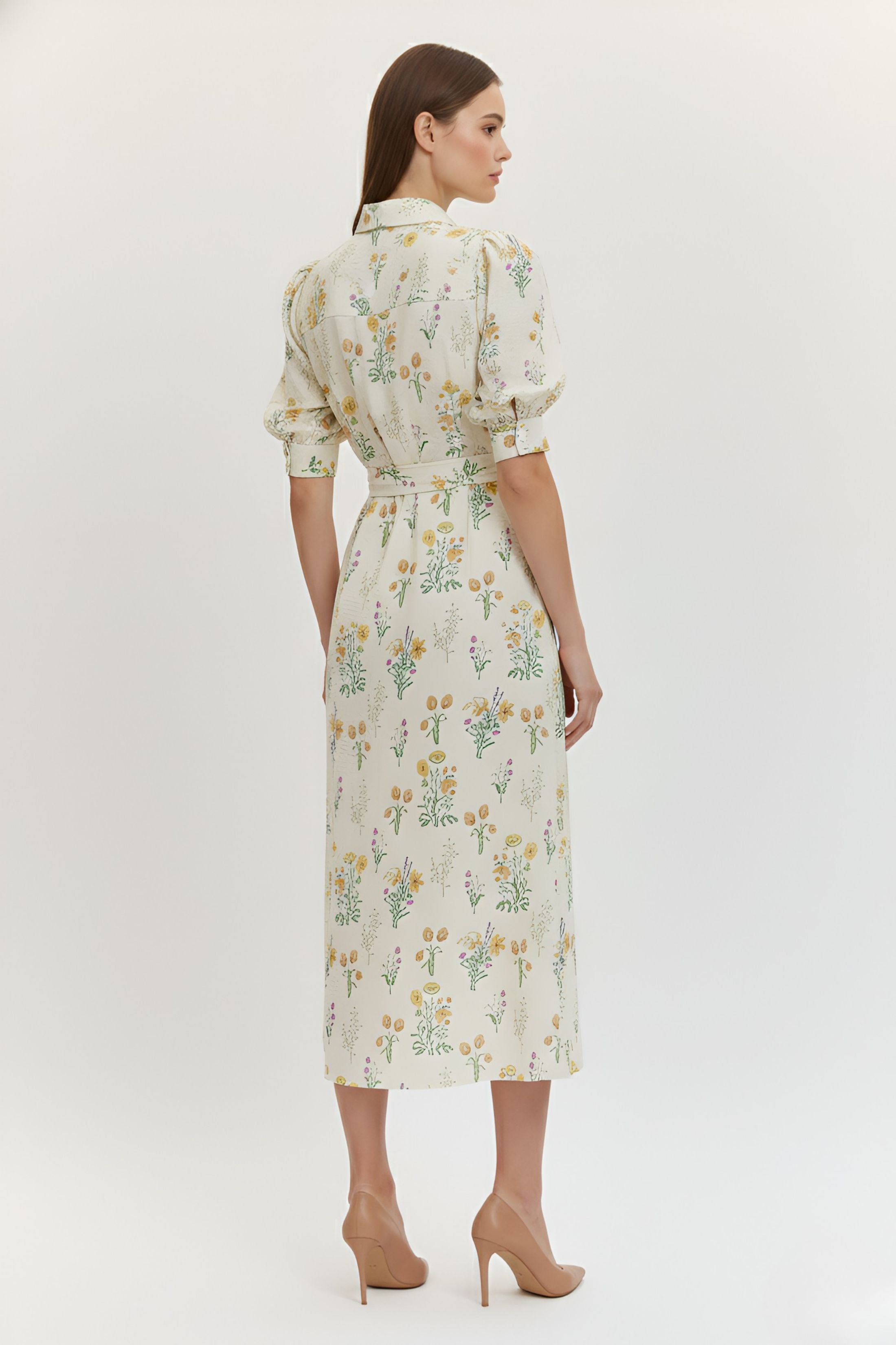 Sienna Floral Maxi Dress