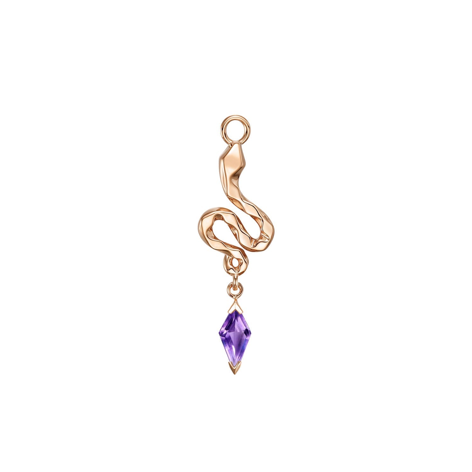 Snake - Petra Charm
