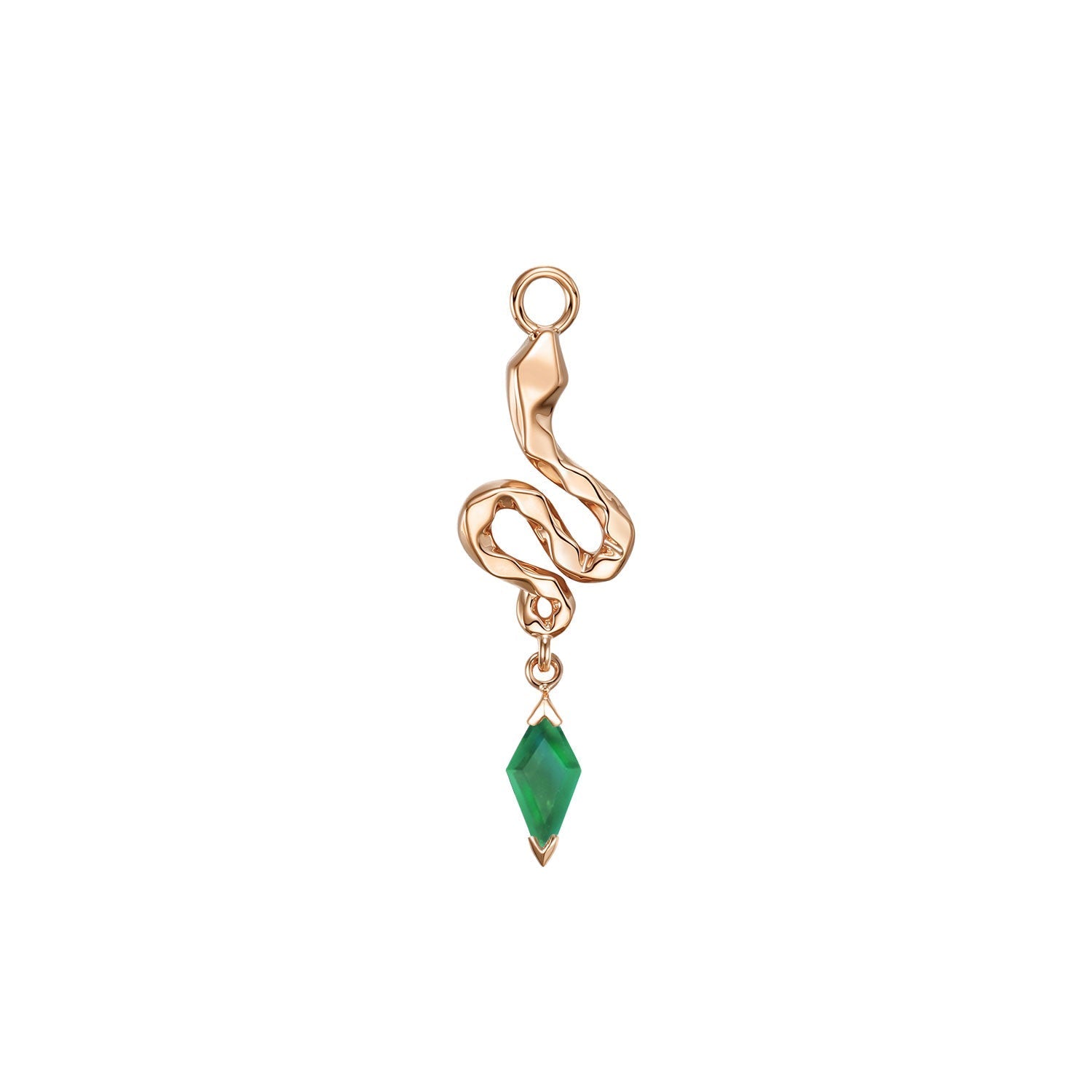 Snake - Petra Charm