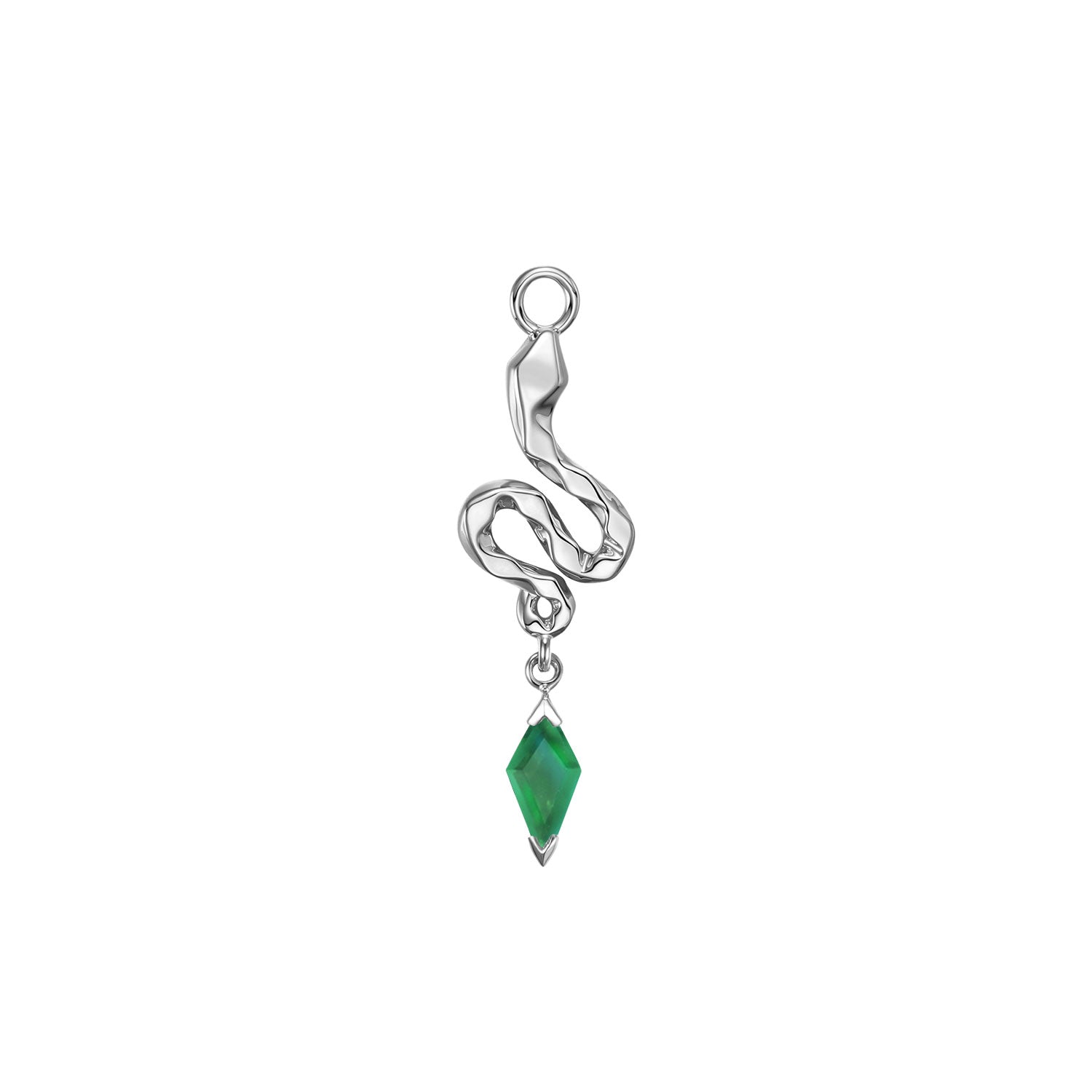 Snake - Petra Charm