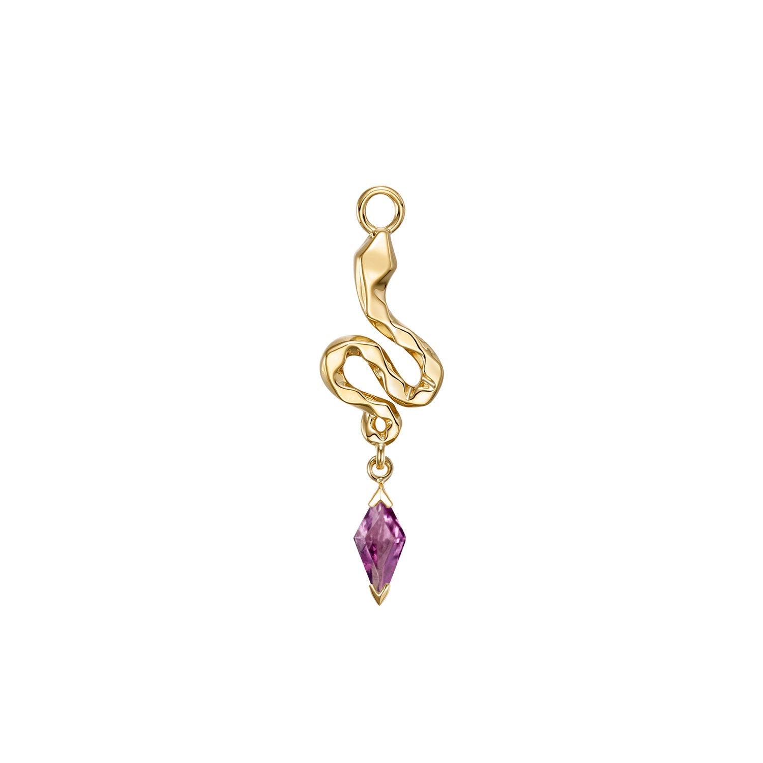 Snake - Petra Charm