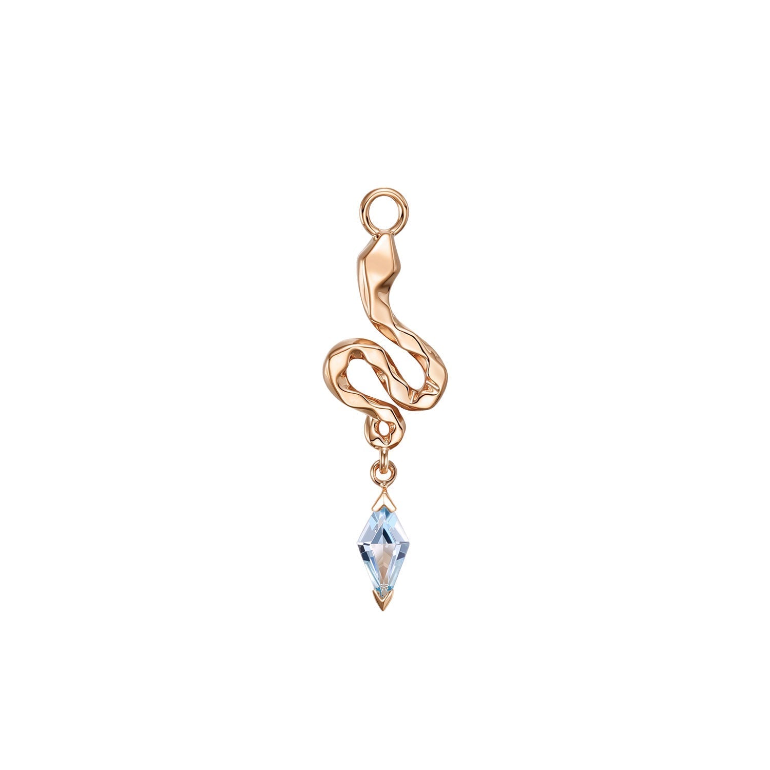 Snake - Petra Charm