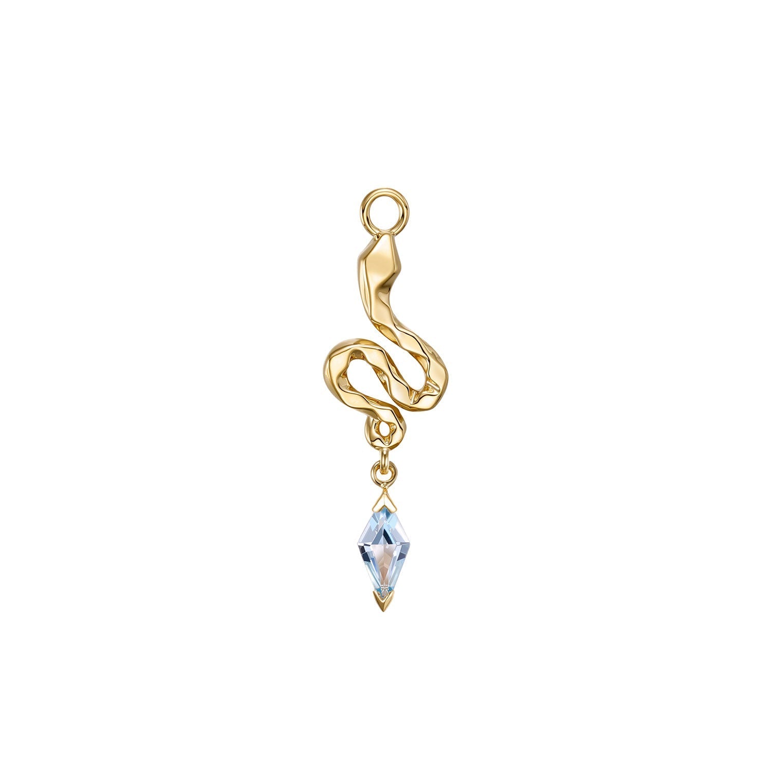 Snake - Petra Charm