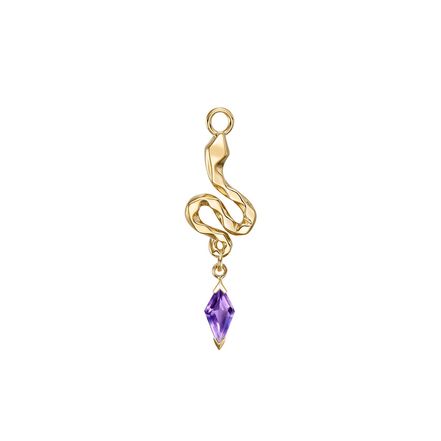 Snake - Petra Charm