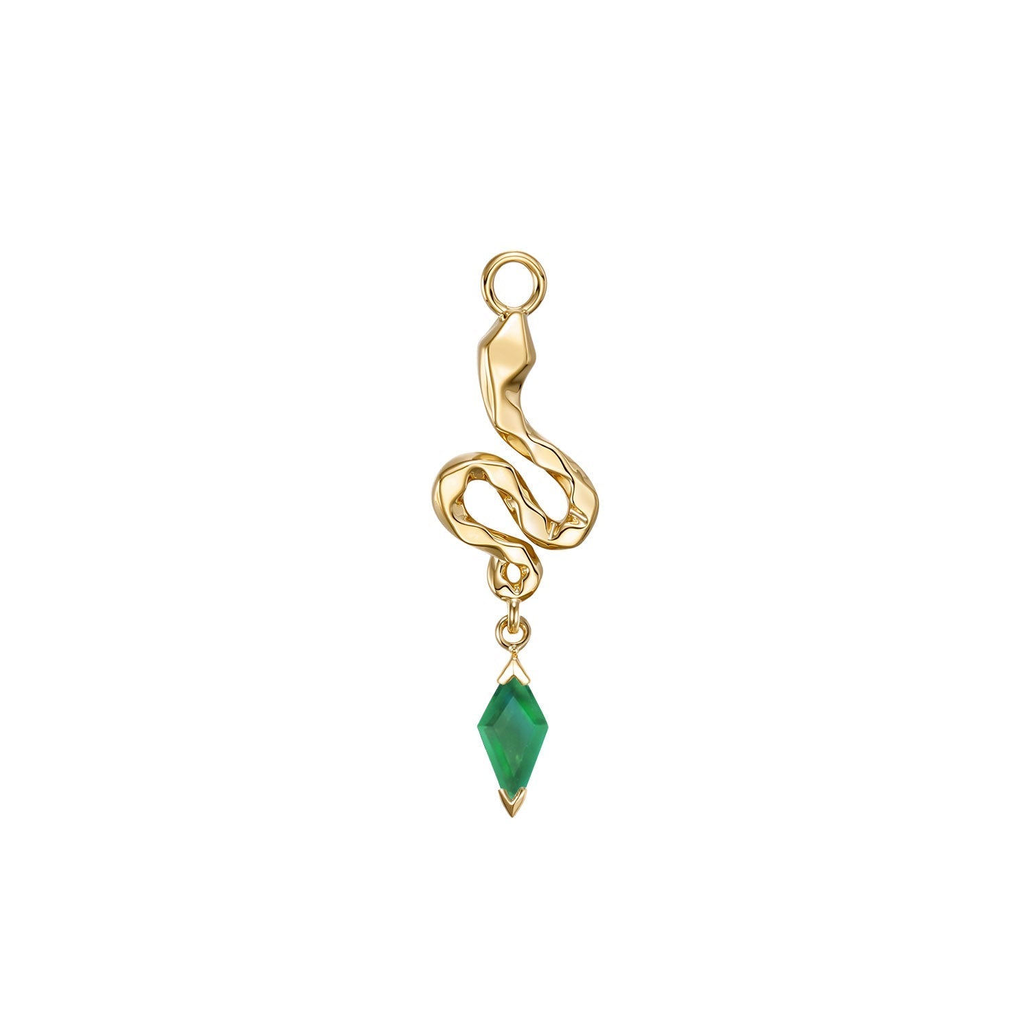 Snake - Petra Charm