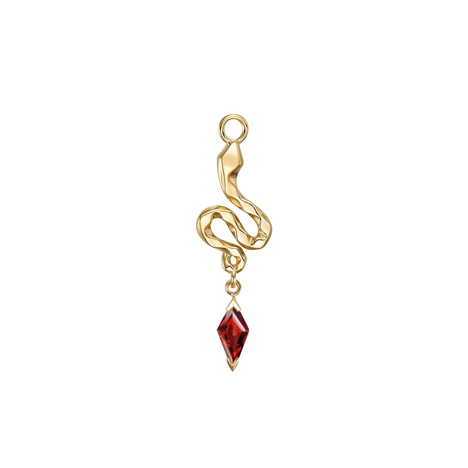 Snake - Petra Charm