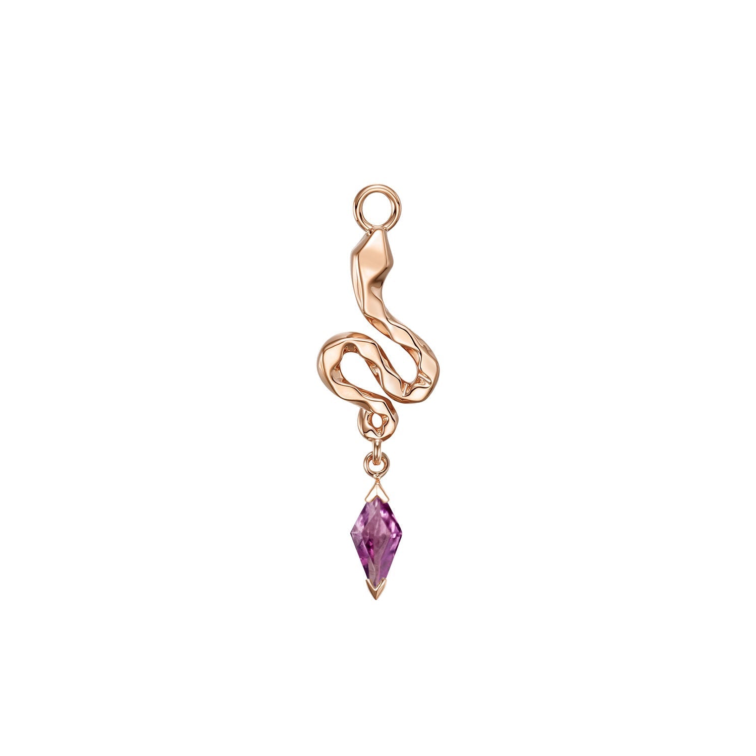Snake - Petra Charm