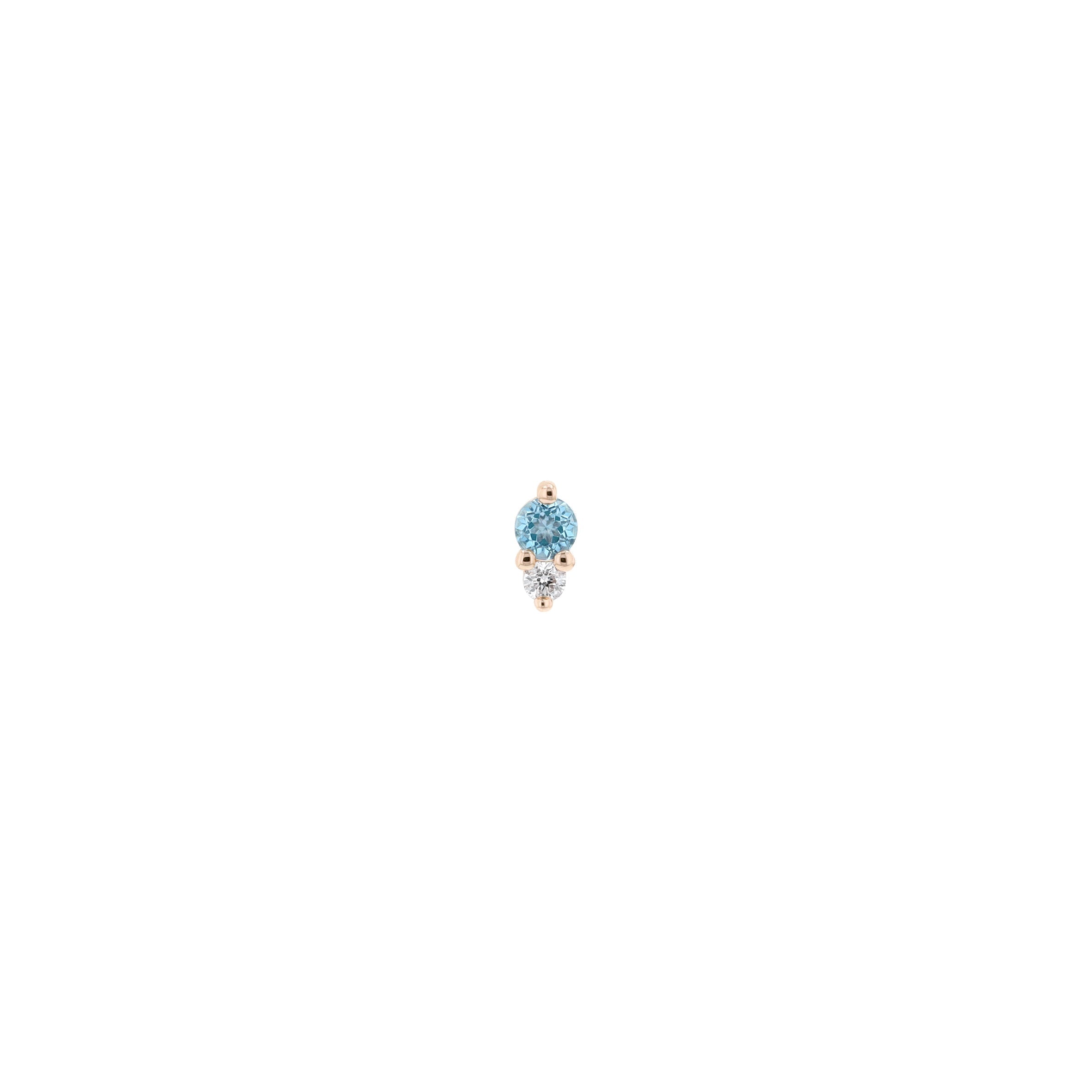 Pippa Diamond - Faceted Gemstone