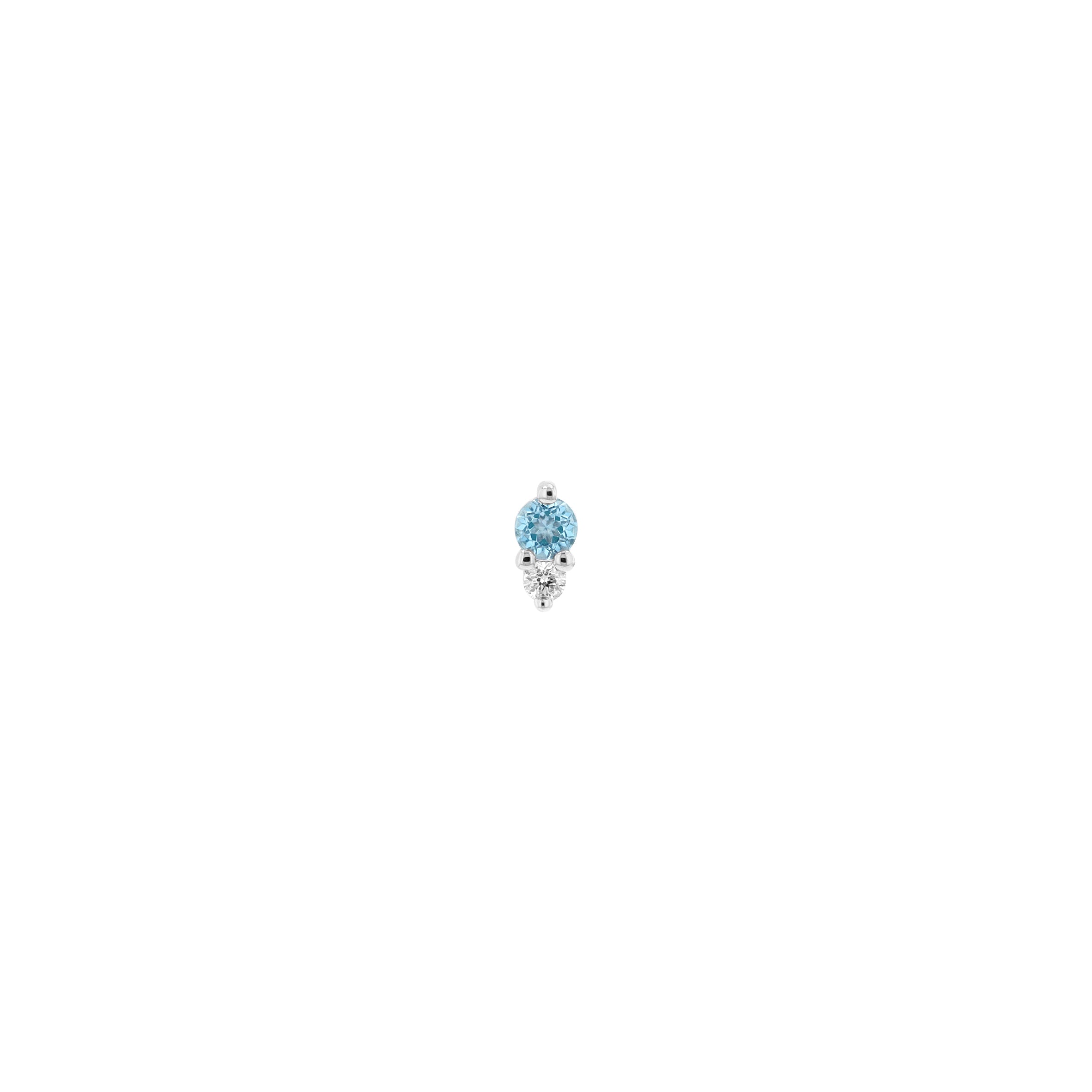 Pippa Diamond - Faceted Gemstone