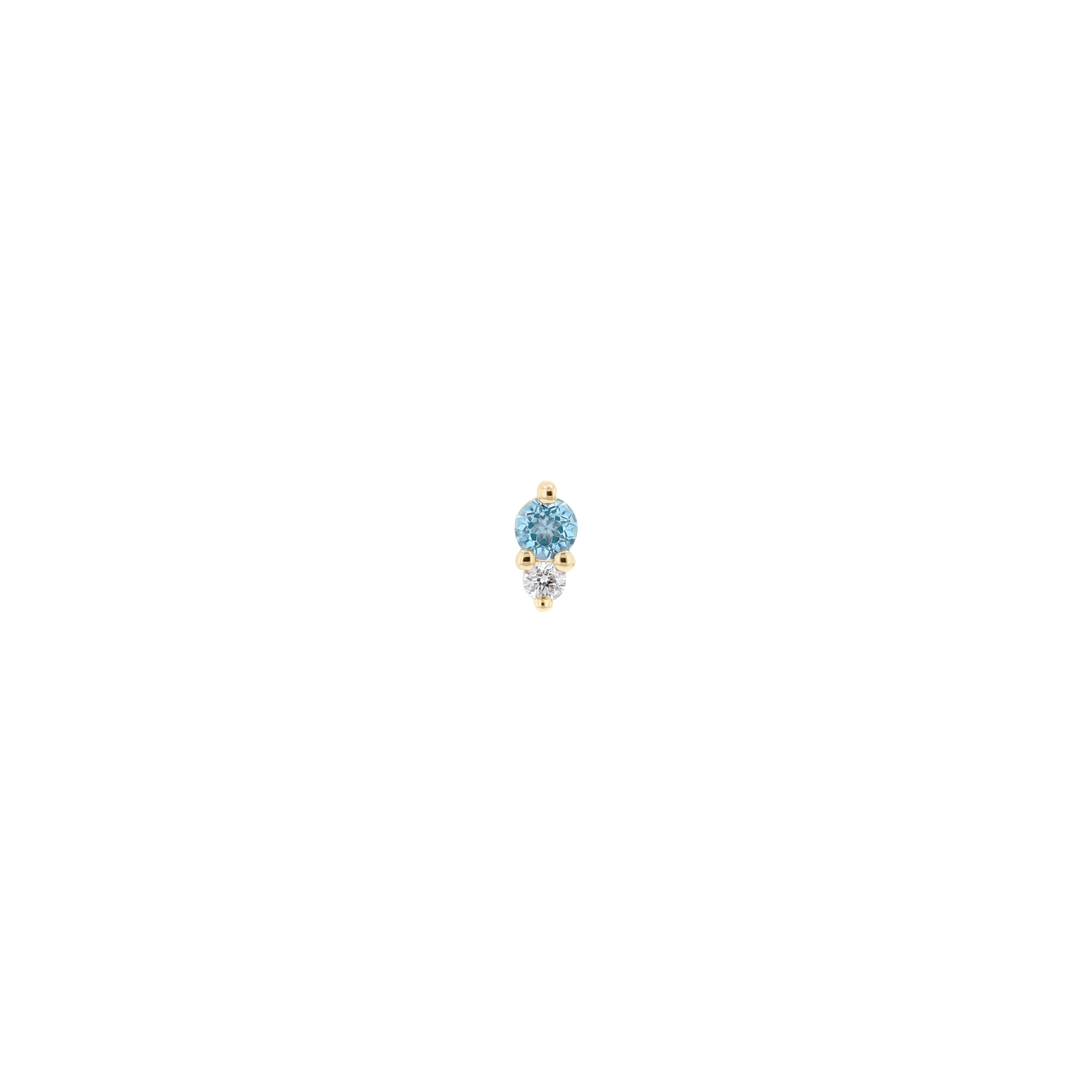 Pippa Diamond - Faceted Gemstone