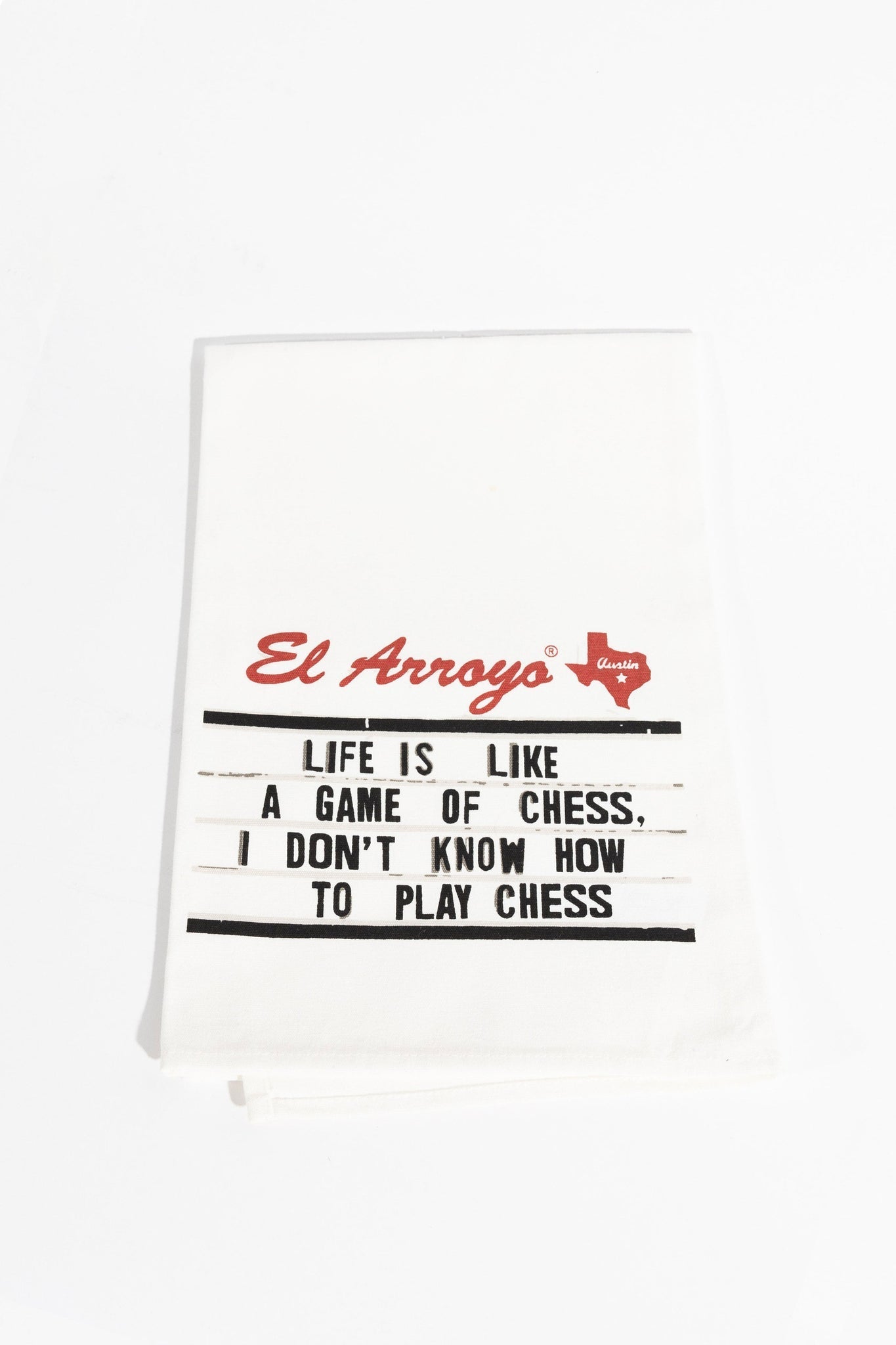 El Arroyo Tea Towels