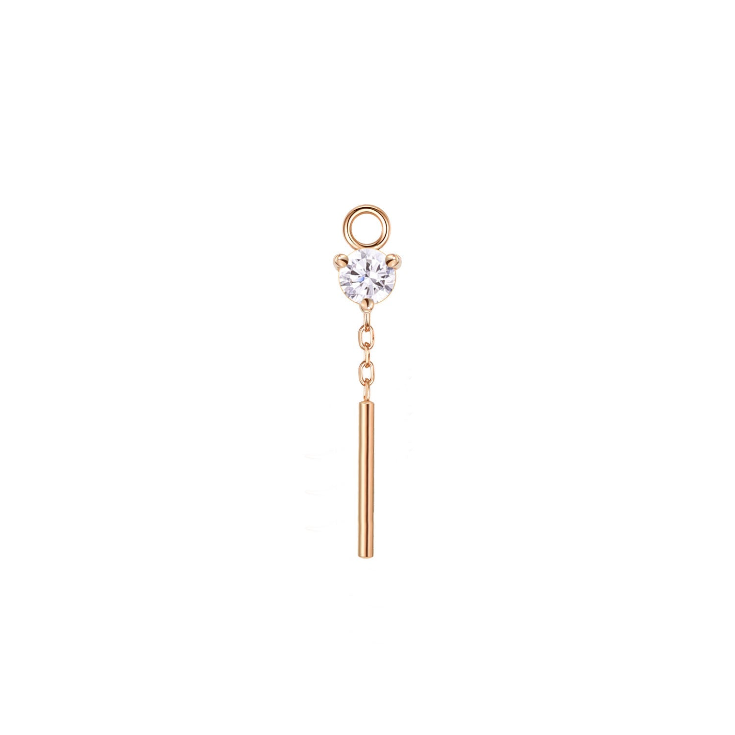 CZ Collection - Tease Charm