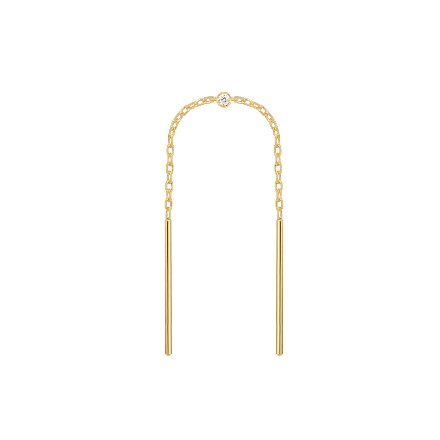 Threader - Diamond Bezel Center