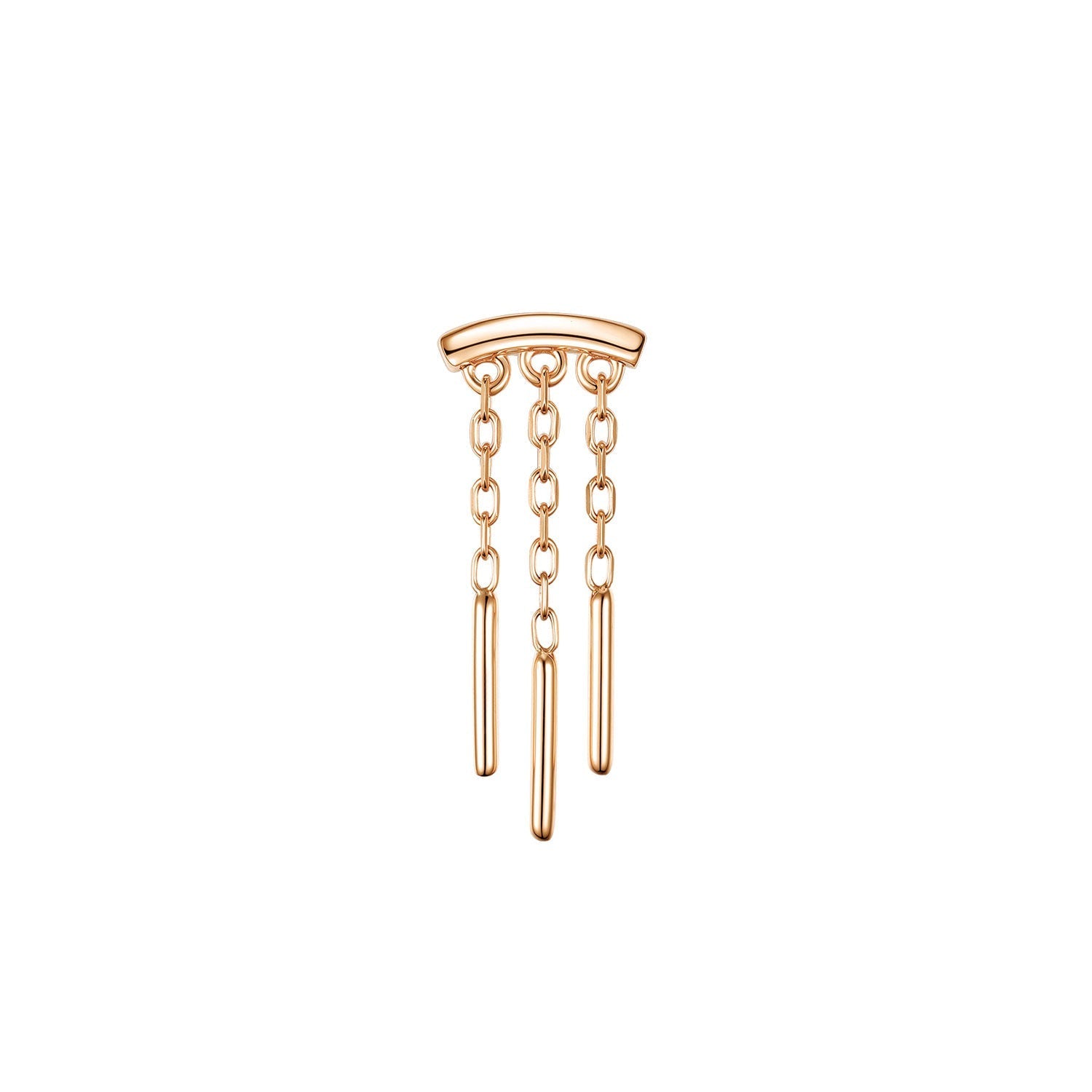 Bar End - Triple Wind Chime