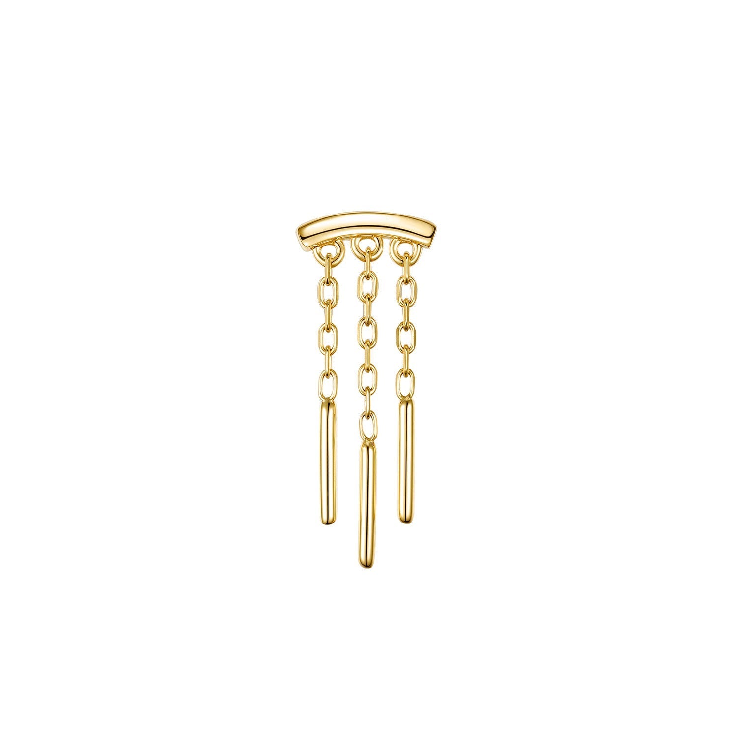 Bar End - Triple Wind Chime