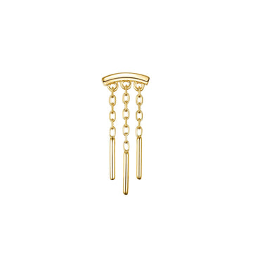Bar End - Triple Wind Chime