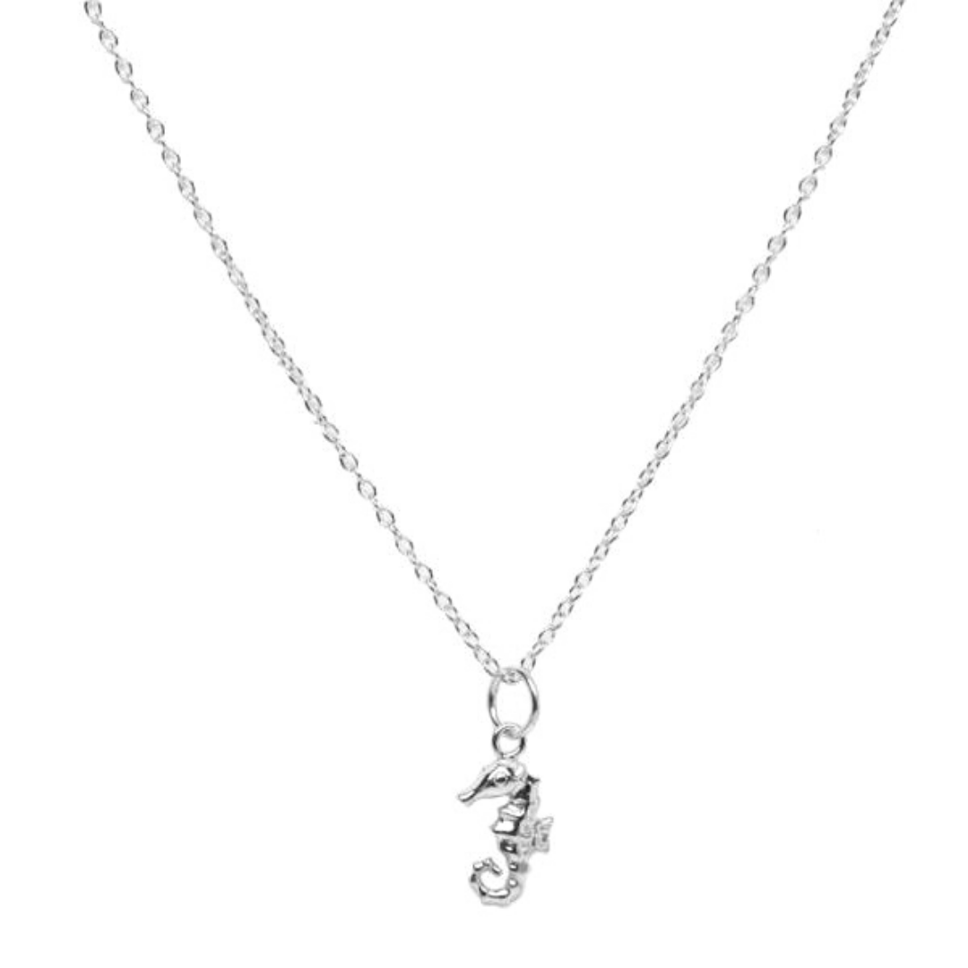 Seahorse Pendant Necklace
