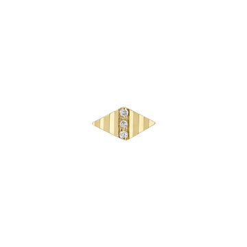 Rhombus - Venus Mini with Accordion Texture