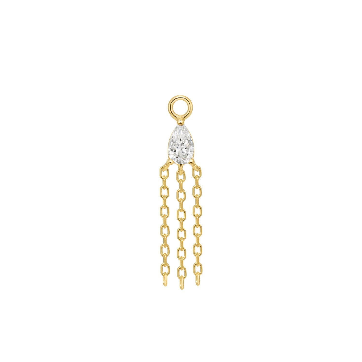 Veronika Mini Charm - Diamond