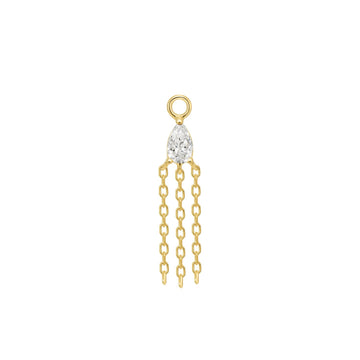Veronika Mini Charm - Diamond