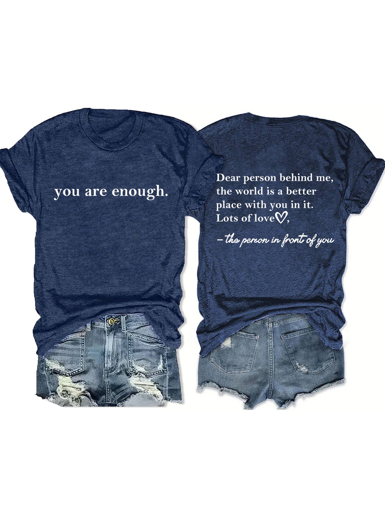 You Are Enough Tee