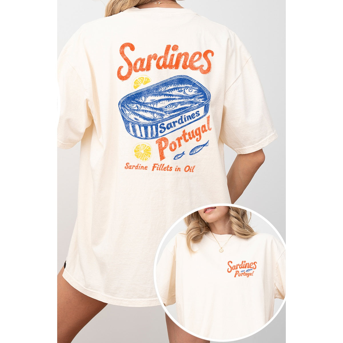 Sardines Portugal Tee