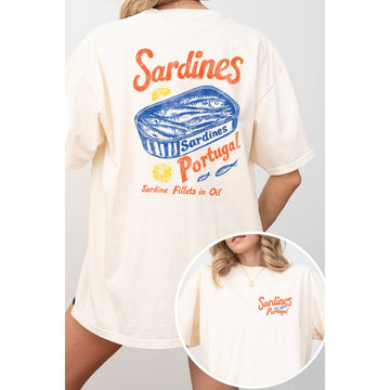 Sardines Portugal Tee