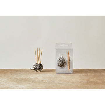 Hedgehog Tooth Pick Holder