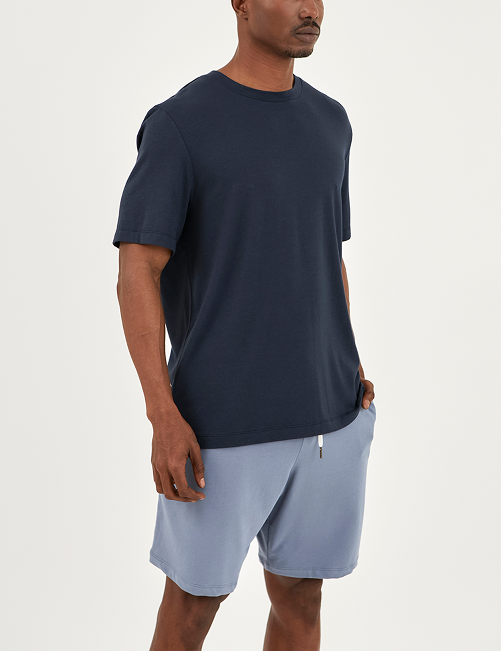 Crew Neck T-Shirt Dark Navy