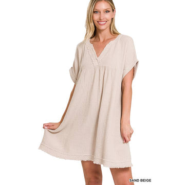 Sadie Gauze Dress