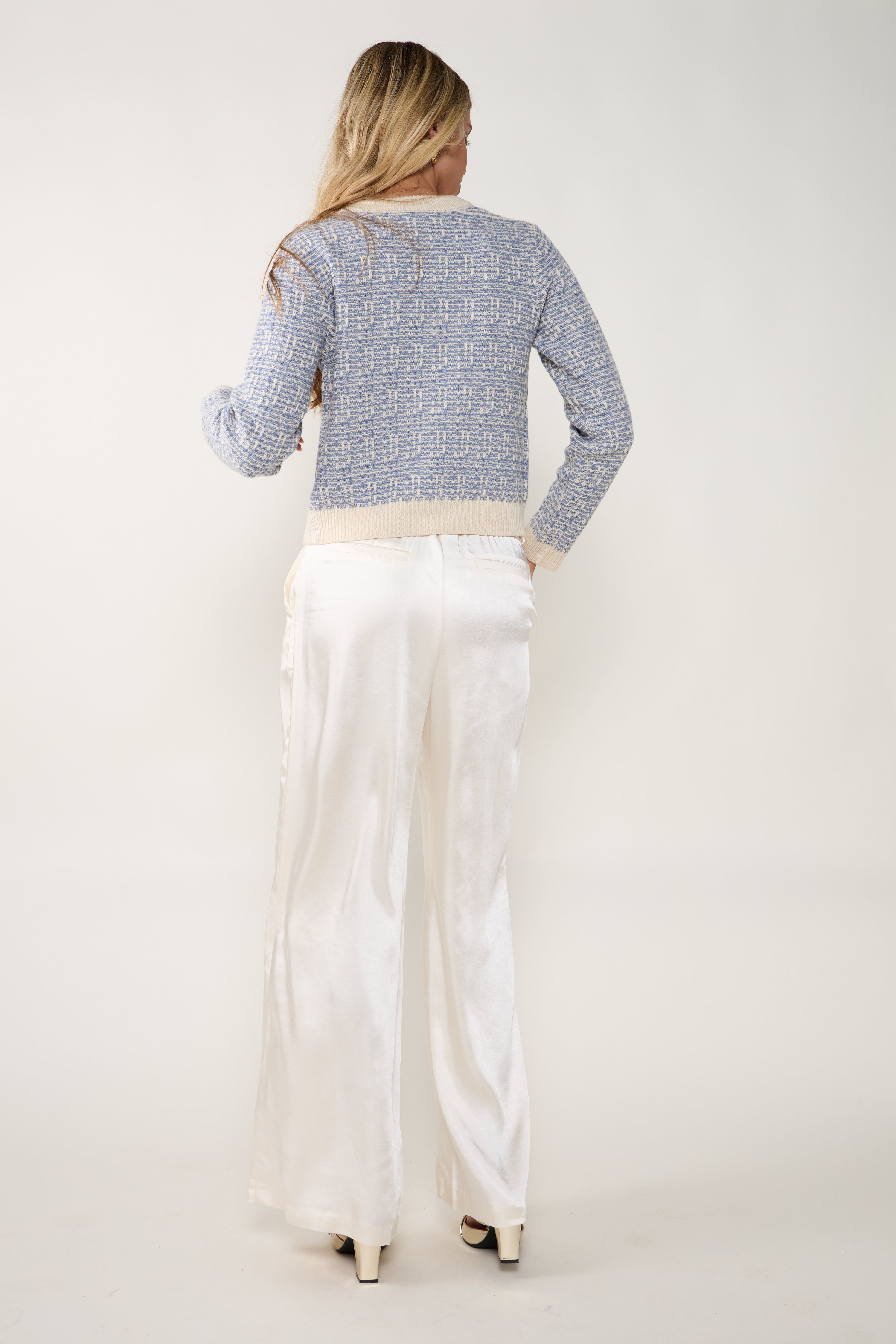 Victoria Wide Leg Trousers