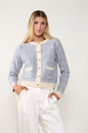 Jamie Button Up Sweater