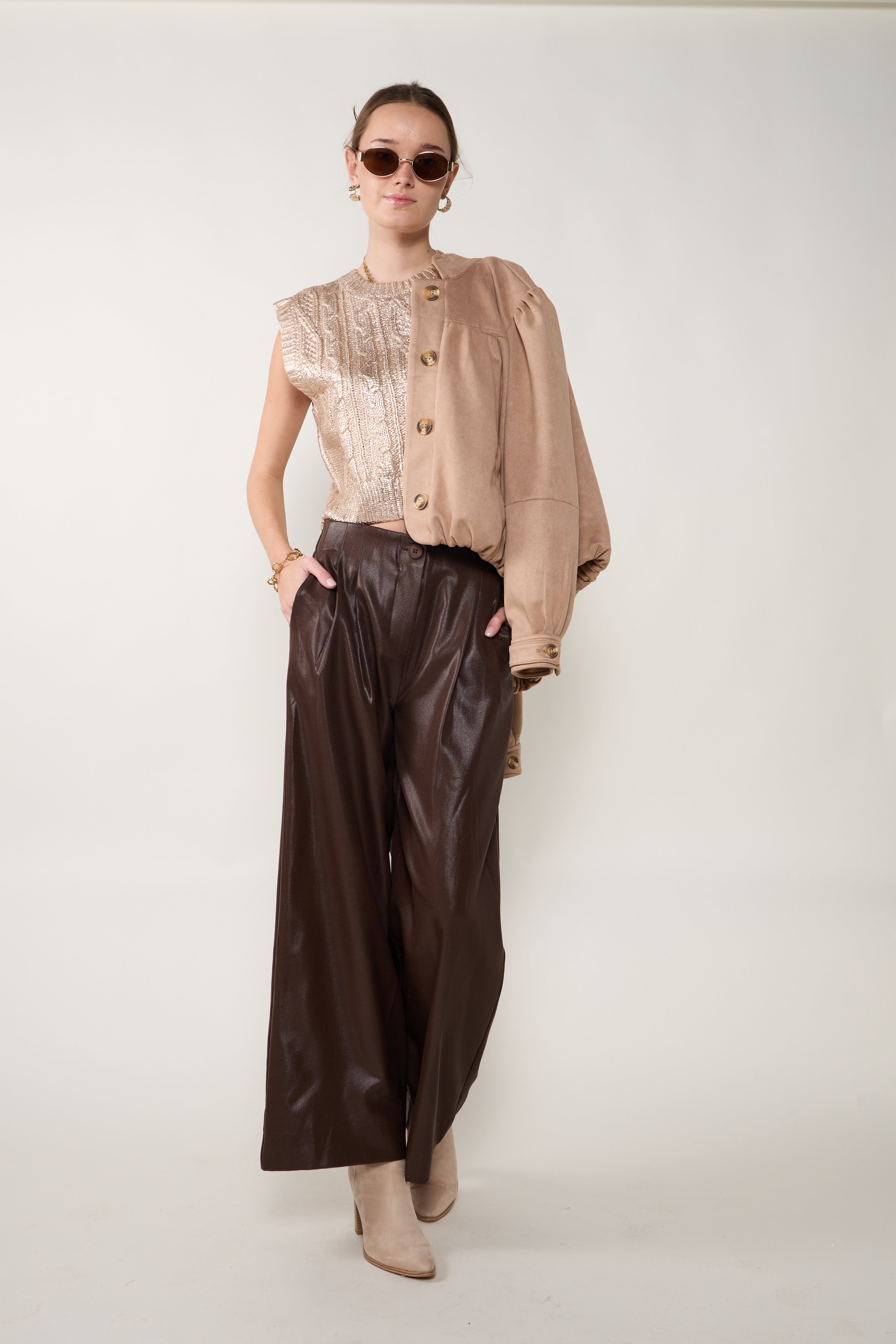 Tinsley High Waist Wide Pants