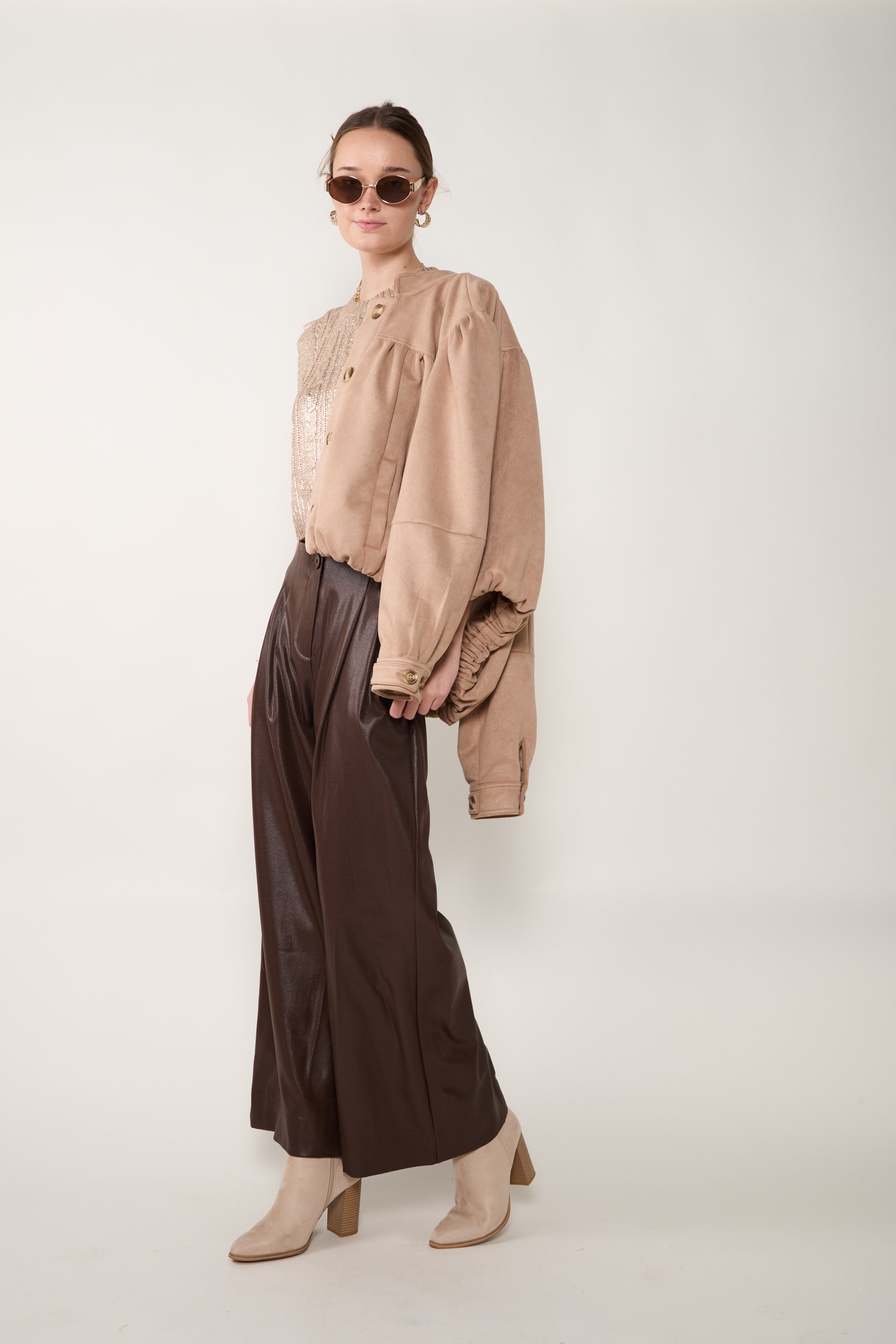 Tinsley High Waist Wide Pants