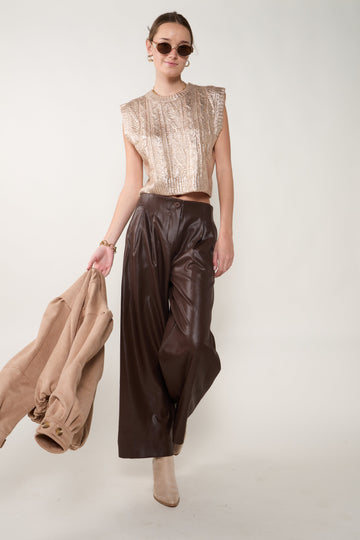 Tinsley High Waist Wide Pants