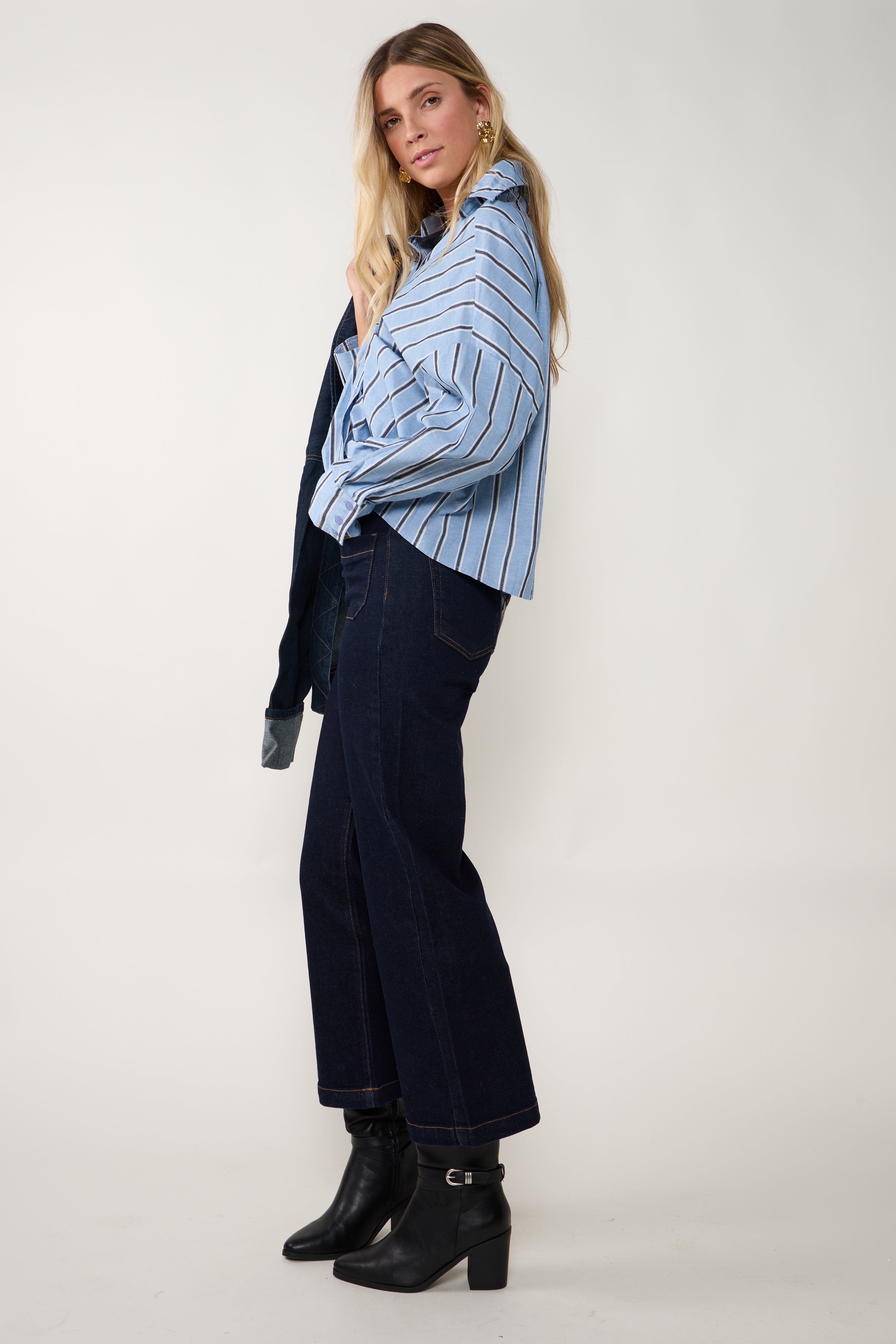 Isabel Patch Pocket Jeans