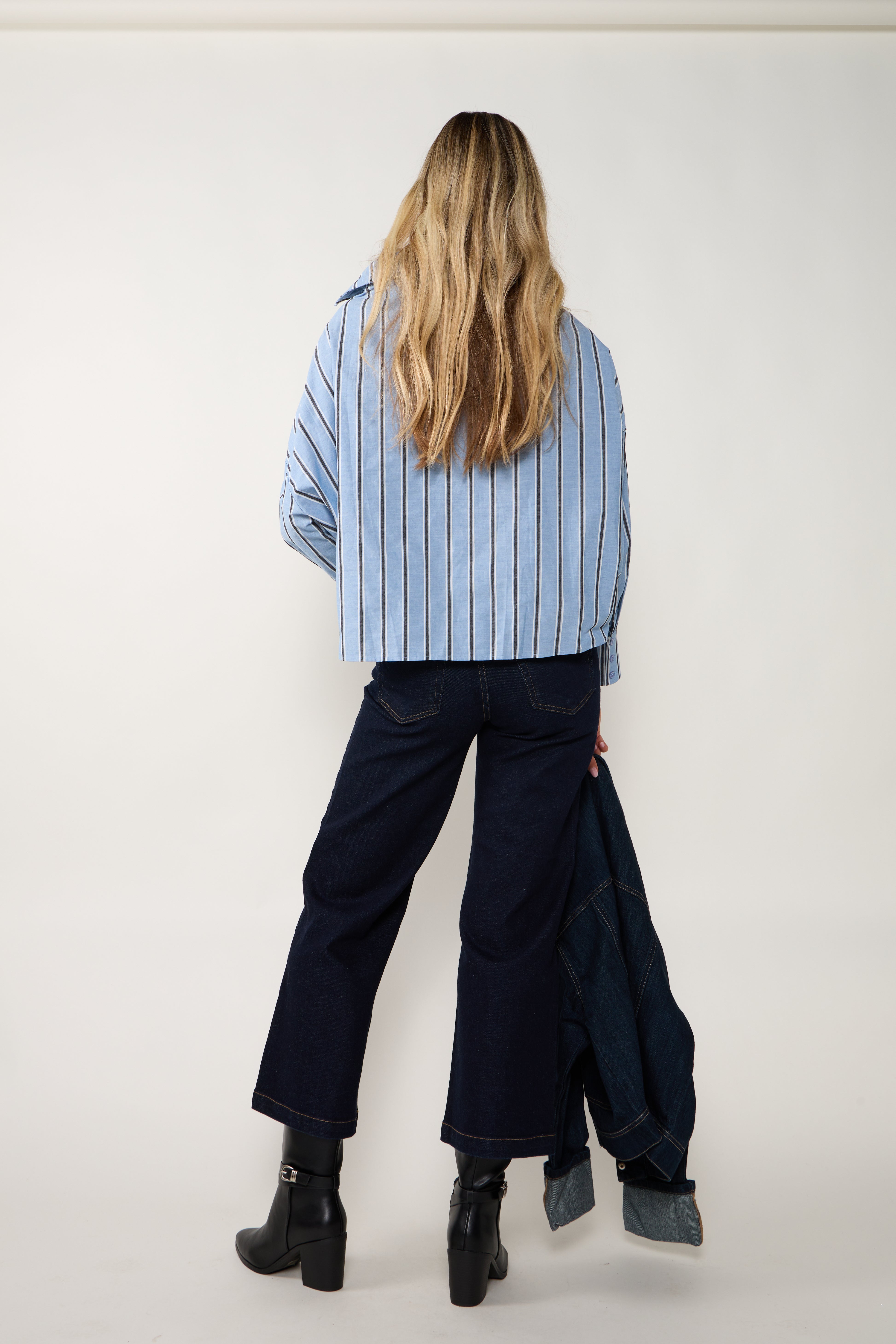 Isabel Patch Pocket Jeans