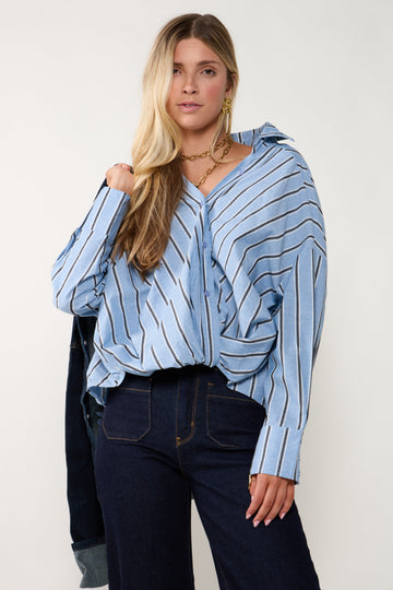 Blair Striped Top