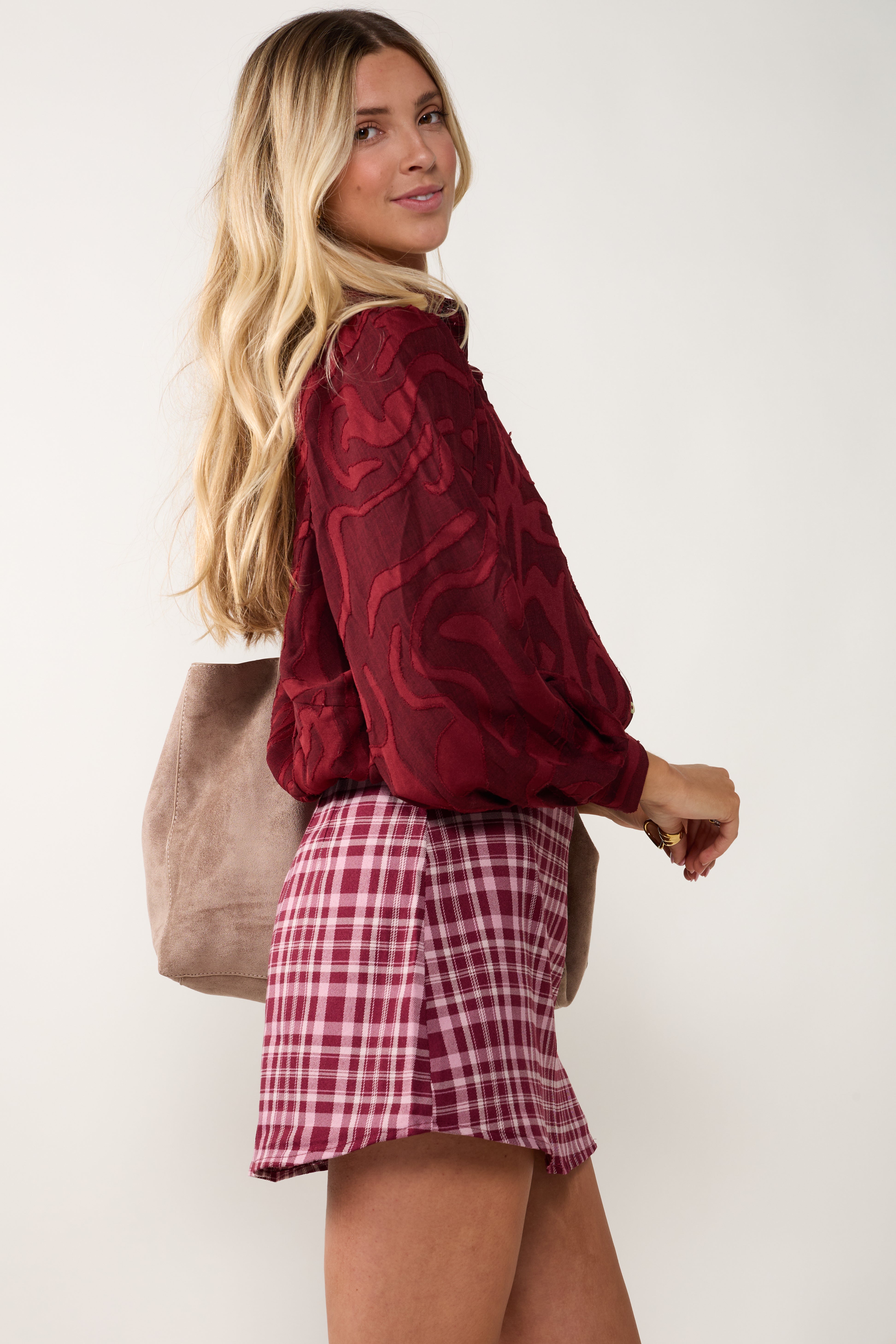 Nina Collared Blouse