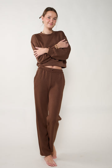 Cassie Straight Lounge Pant