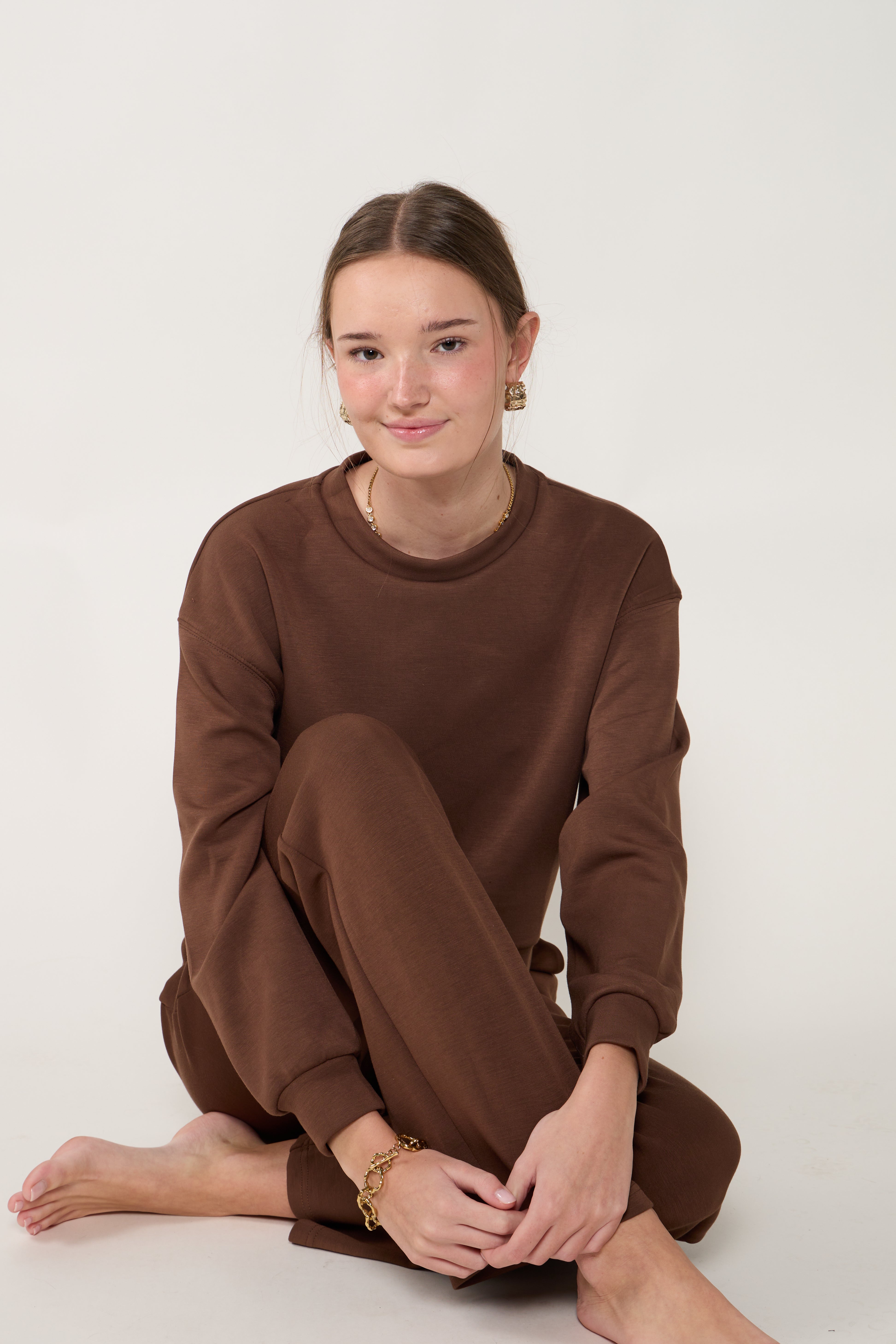 Cassie Straight Lounge Pant