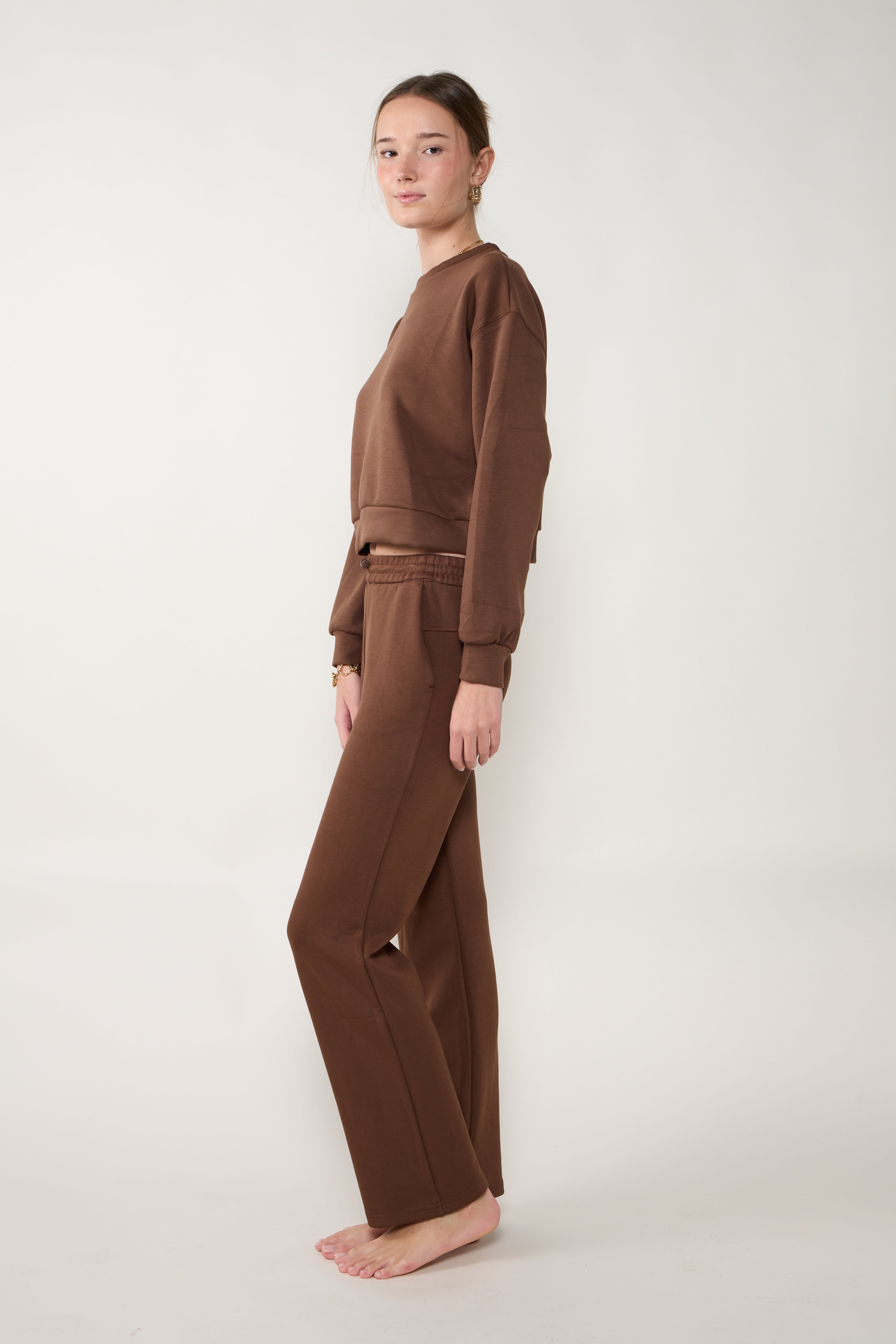 Cassie Straight Lounge Pant