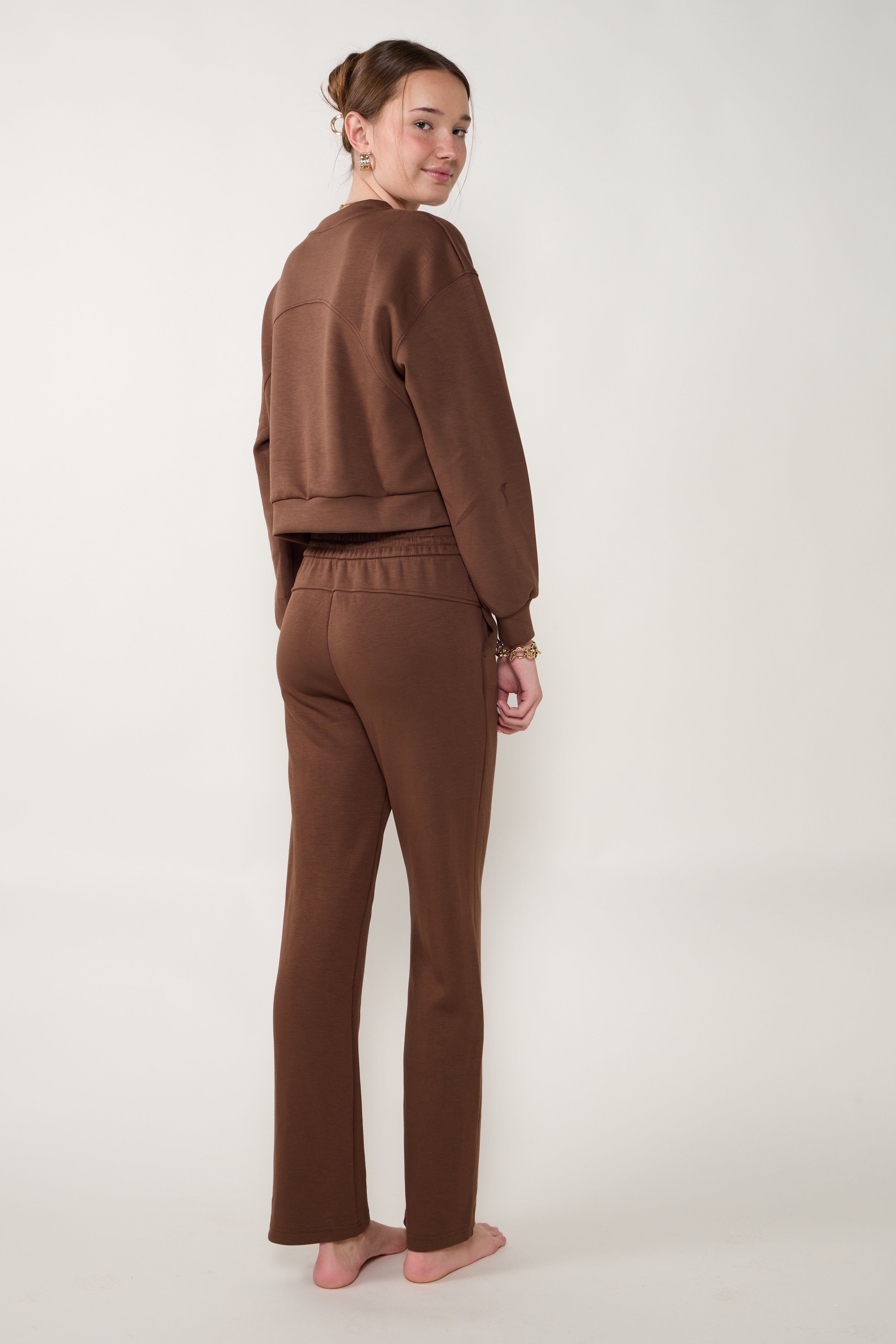 Cassie Straight Lounge Pant