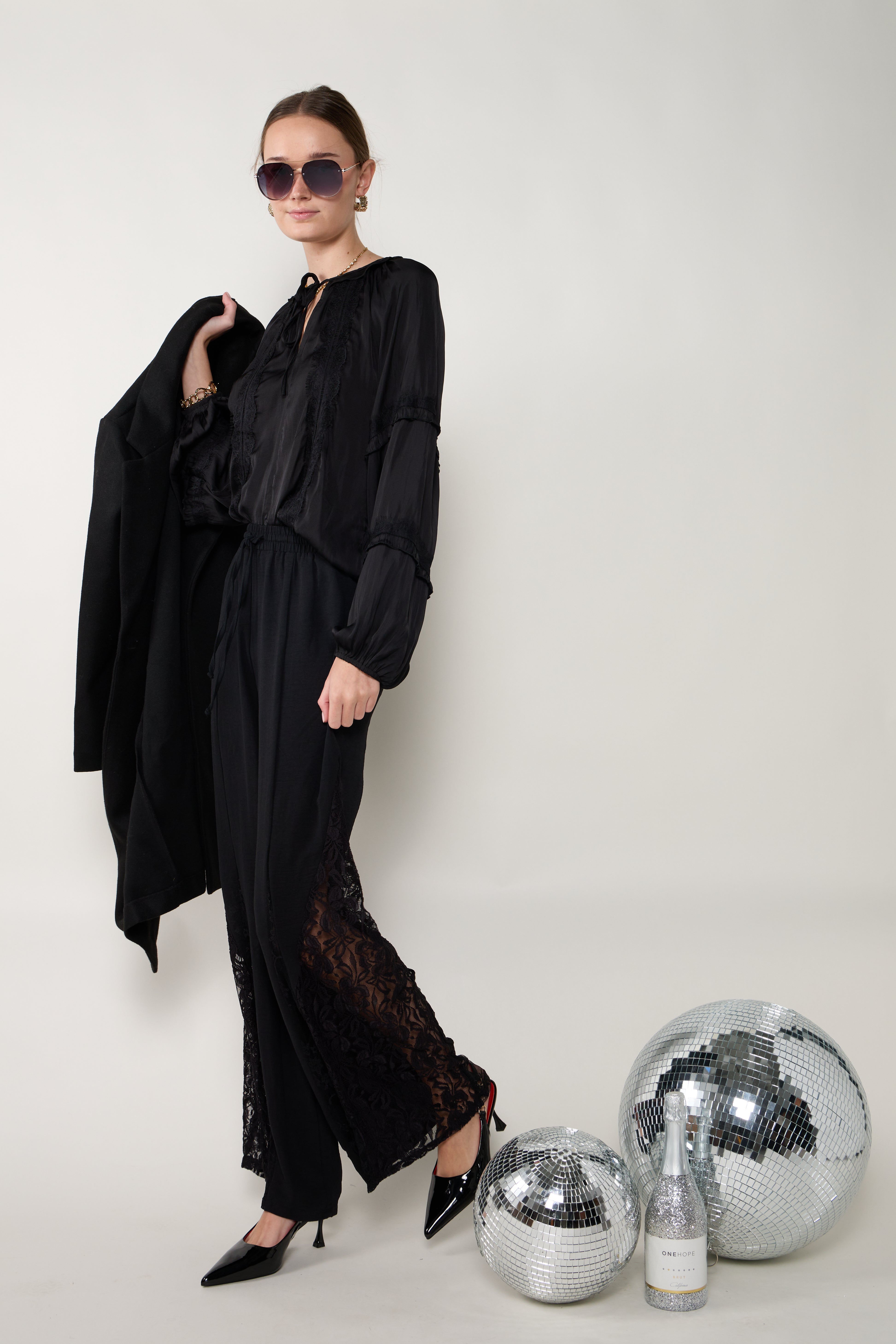 Dawn Lace Pants